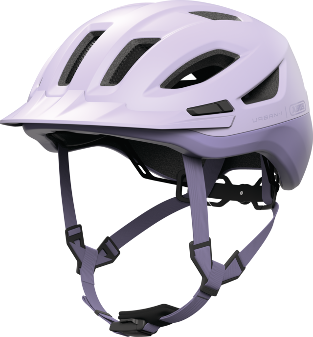 Kask rowerowy Abus Urban-I 4.0 ACE Light Lavender