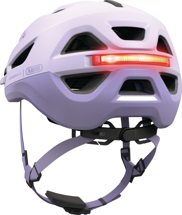 Kask rowerowy Abus Urban-I 4.0 ACE Light Lavender
