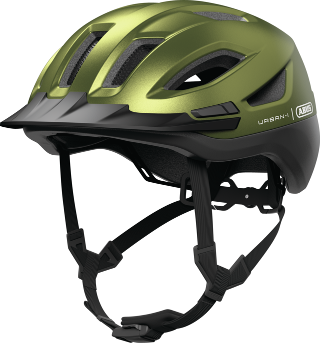 Kask rowerowy Abus Urban-I 4.0 ACE Pepper Green