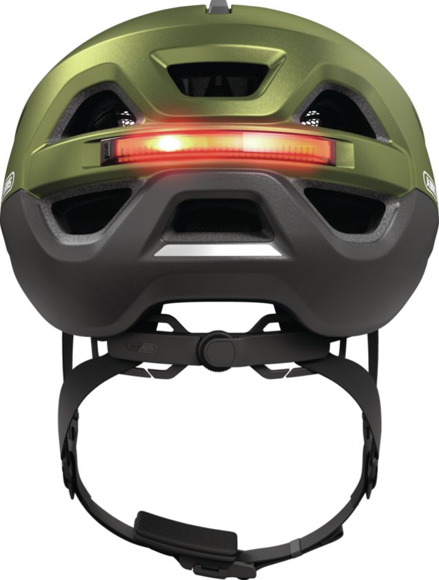 Kask rowerowy Abus Urban-I 4.0 ACE Pepper Green