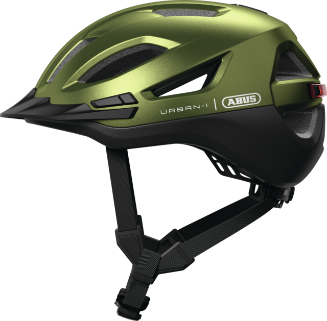 Kask rowerowy Abus Urban-I 4.0 ACE Pepper Green