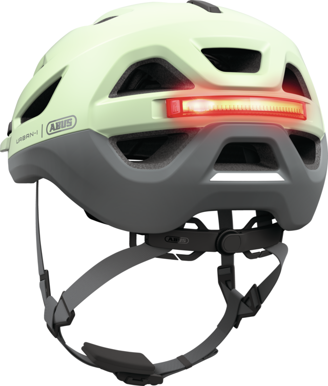 Kask rowerowy Abus Urban-I 4.0 ACE Pistacchio Green