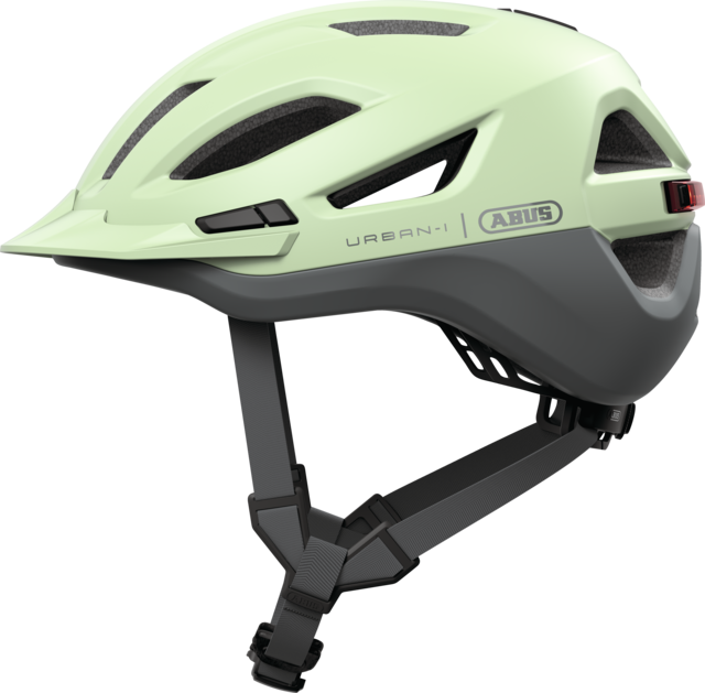 Kask rowerowy Abus Urban-I 4.0 ACE Pistacchio Green