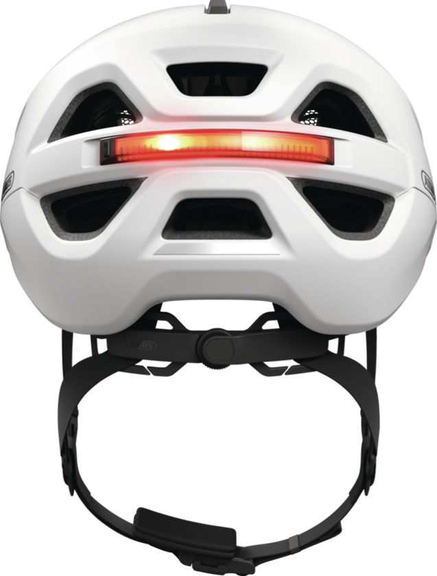 Kask rowerowy Abus Urban-I 4.0 ACE Polar White