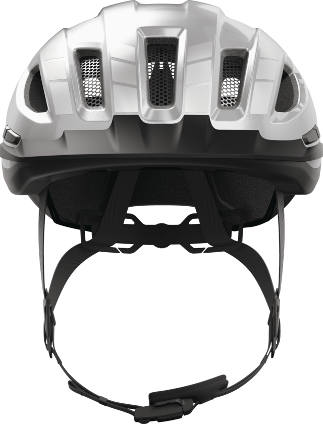 Kask rowerowy Abus Urban-I 4.0 ACE Signal Silver