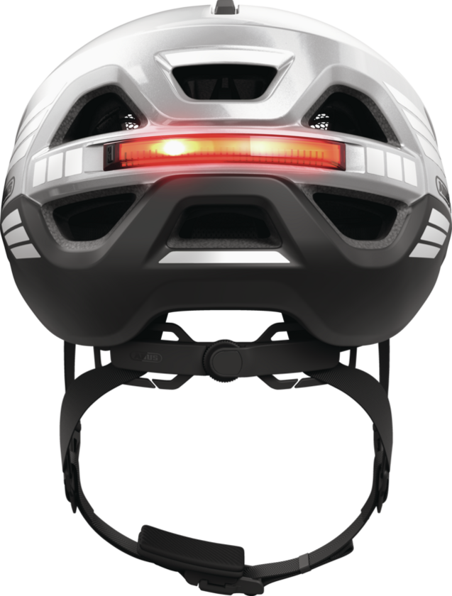 Kask rowerowy Abus Urban-I 4.0 ACE Signal Silver