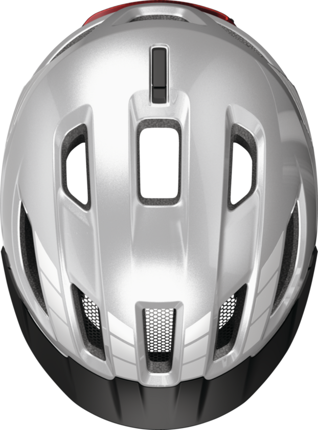 Kask rowerowy Abus Urban-I 4.0 ACE Signal Silver