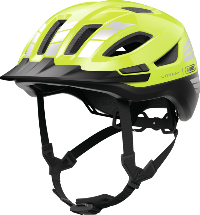 Kask rowerowy Abus Urban-I 4.0 ACE Signal Yellow