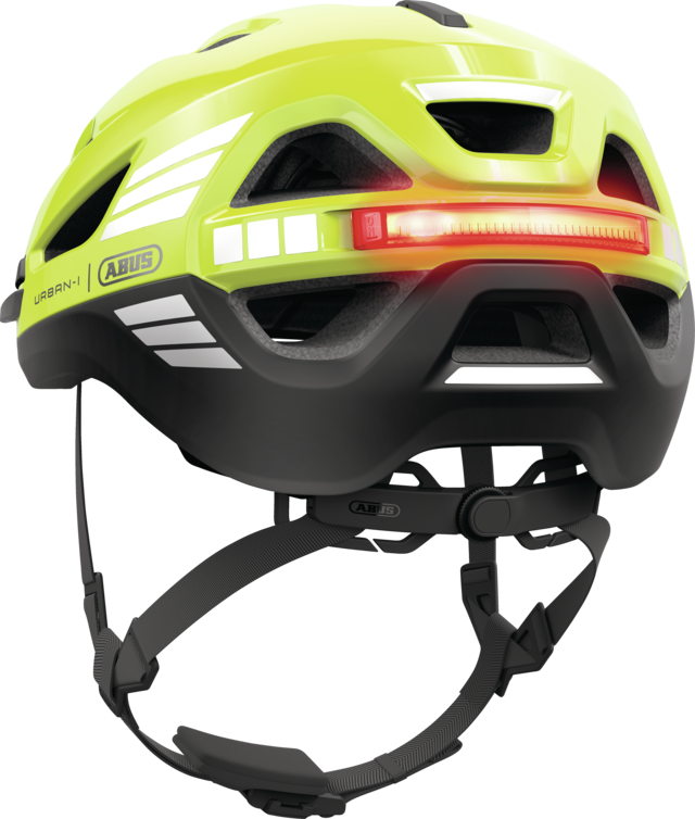 Kask rowerowy Abus Urban-I 4.0 ACE Signal Yellow