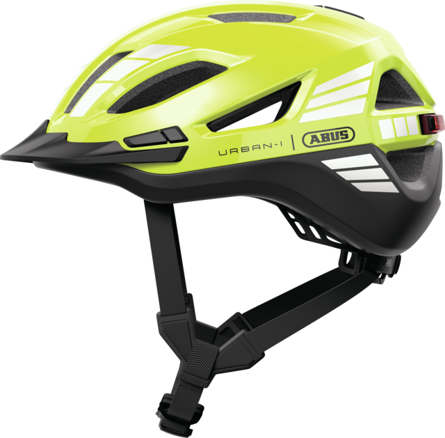 Kask rowerowy Abus Urban-I 4.0 ACE Signal Yellow