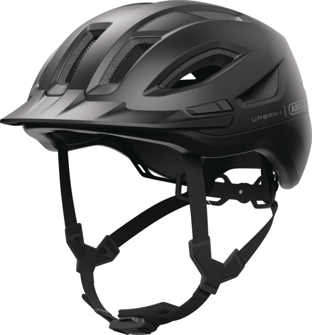Kask rowerowy Abus Urban-I 4.0 ACE Velvet Black
