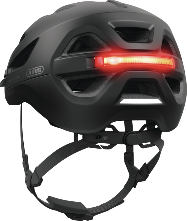 Kask rowerowy Abus Urban-I 4.0 ACE Velvet Black