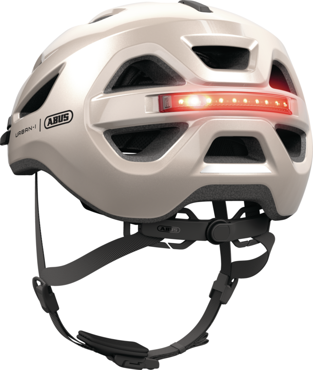 Kask rowerowy Abus Urban-I 4.0 Champagne Gold Rozmiar M: 54-58 cm