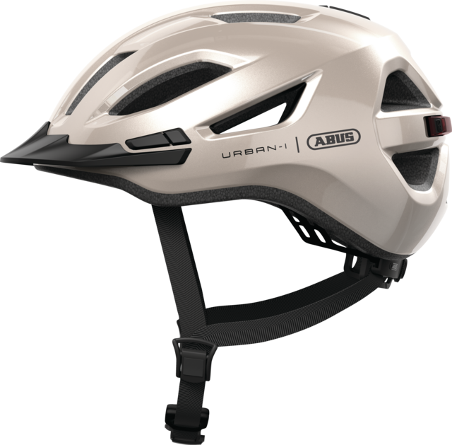 Kask rowerowy Abus Urban-I 4.0 Champagne Gold Rozmiar M: 54-58 cm