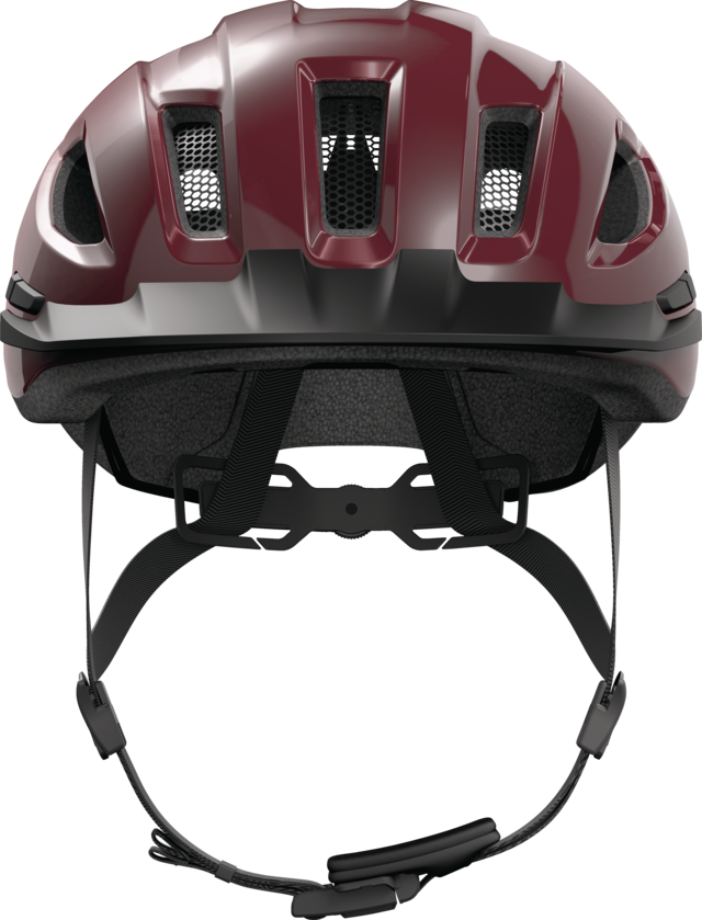 Kask rowerowy Abus Urban-I 4.0 Chestnut Red