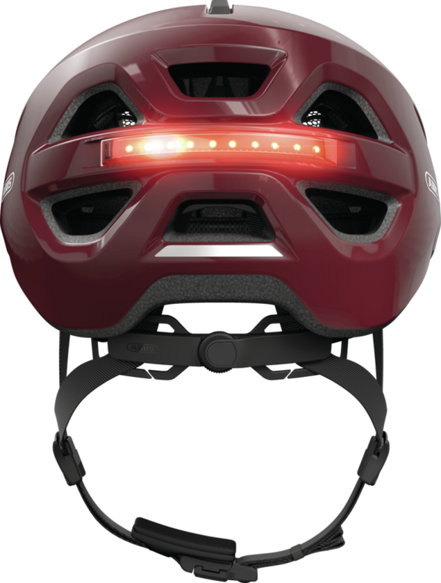 Kask rowerowy Abus Urban-I 4.0 Chestnut Red