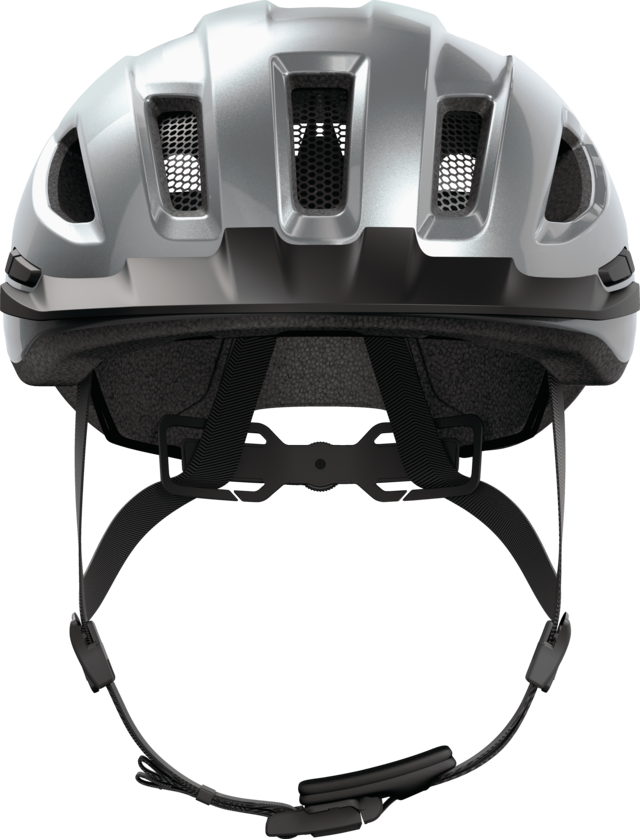 Kask rowerowy Abus Urban-I 4.0 Graphite Silver