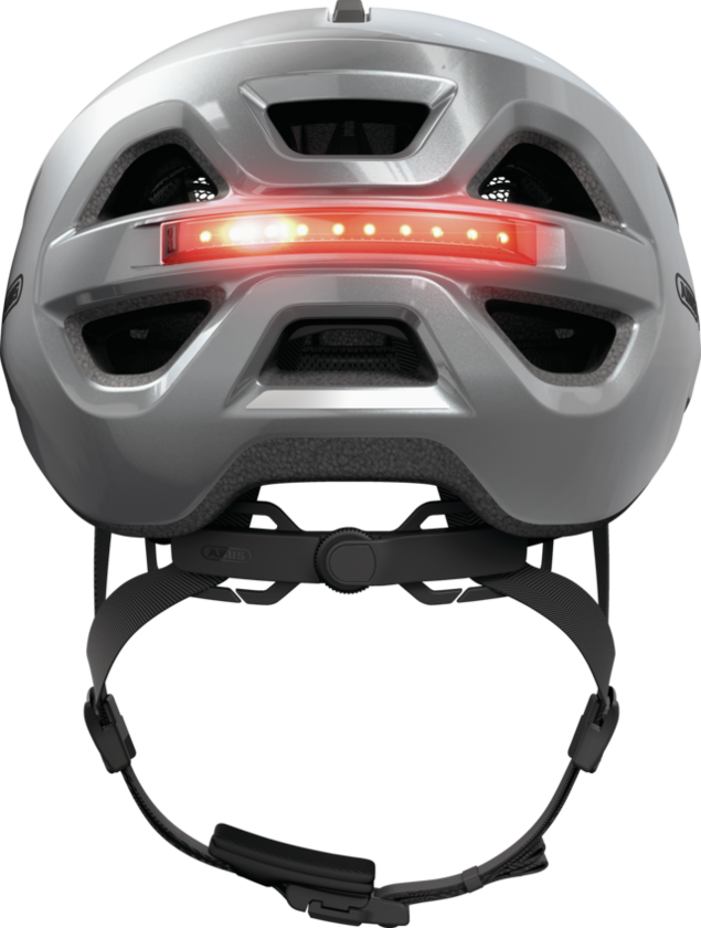 Kask rowerowy Abus Urban-I 4.0 Graphite Silver