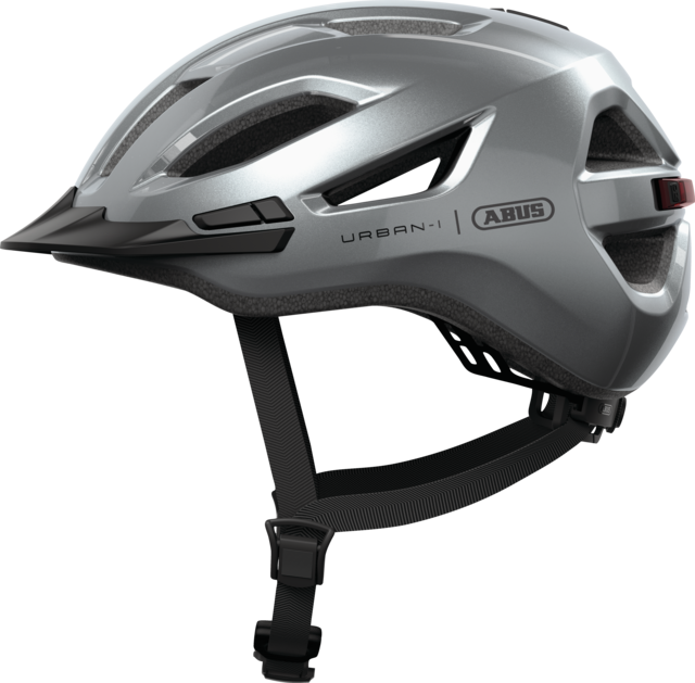 Kask rowerowy Abus Urban-I 4.0 Graphite Silver