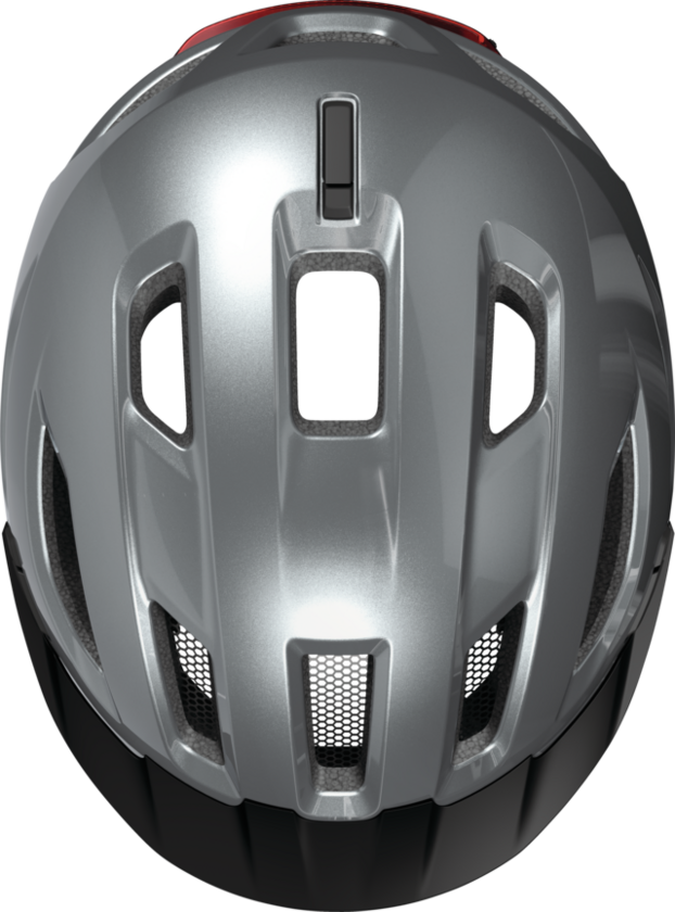 Kask rowerowy Abus Urban-I 4.0 Graphite Silver