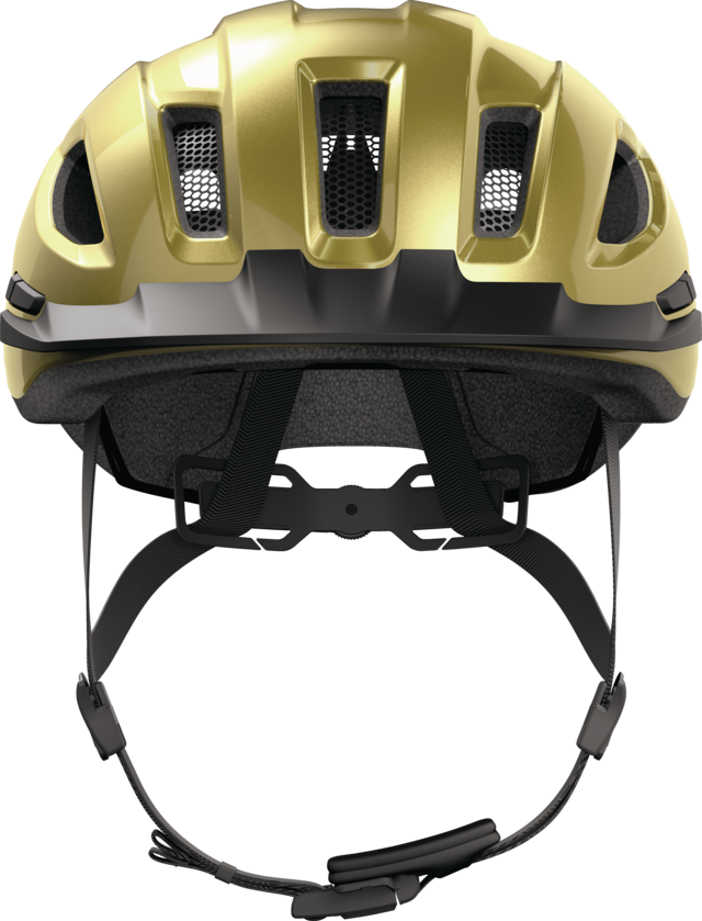 Kask rowerowy Abus Urban-I 4.0 Honey Yellow