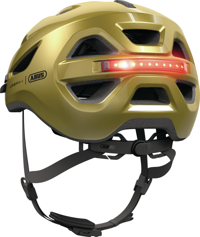 Kask rowerowy Abus Urban-I 4.0 Honey Yellow