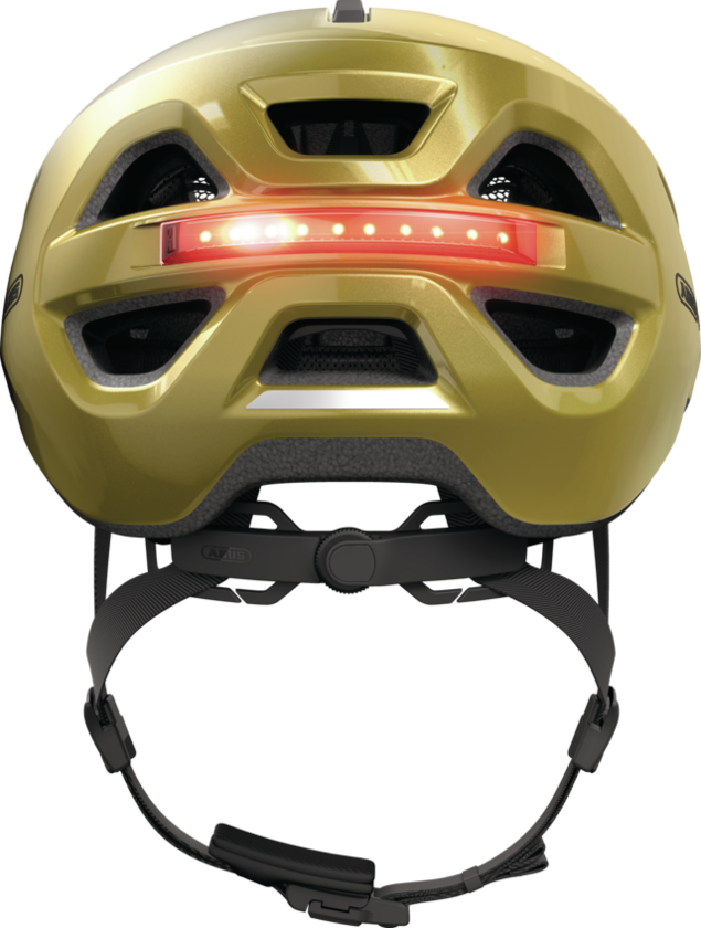 Kask rowerowy Abus Urban-I 4.0 Honey Yellow