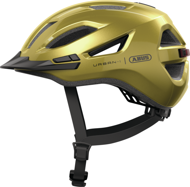Kask rowerowy Abus Urban-I 4.0 Honey Yellow