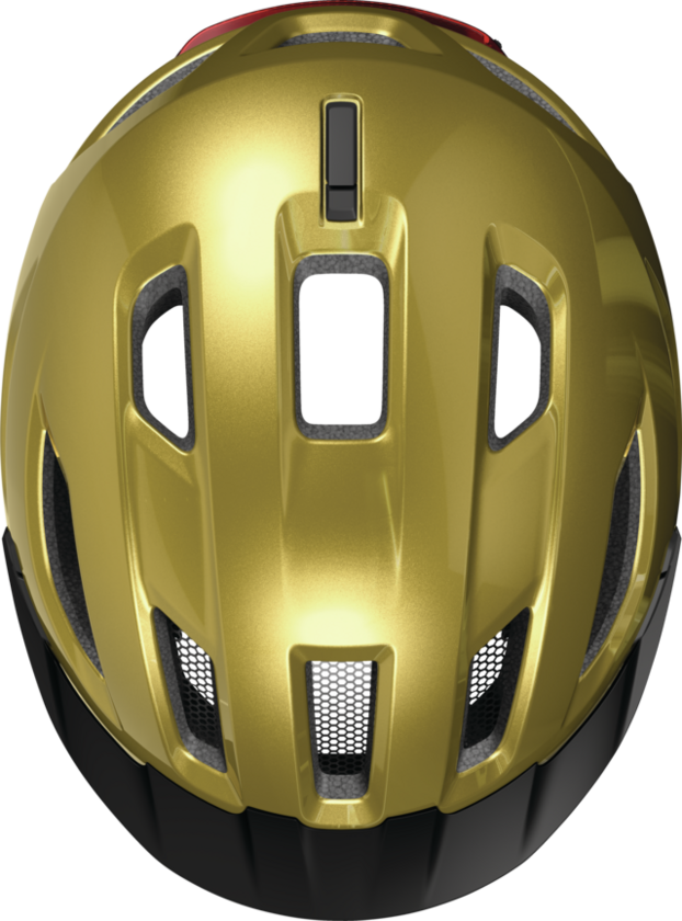 Kask rowerowy Abus Urban-I 4.0 Honey Yellow