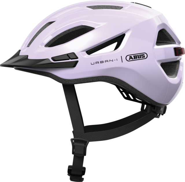 Kask rowerowy Abus Urban-I 4.0 Light Lavender