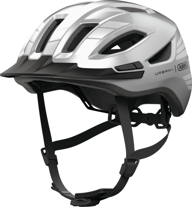 Kask rowerowy Abus Urban-I 4.0 LR Signal Silver