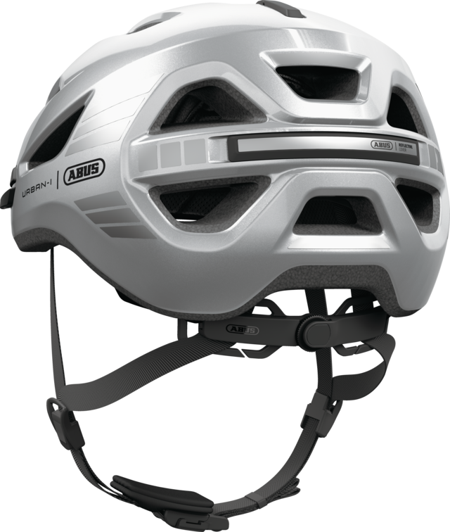 Kask rowerowy Abus Urban-I 4.0 LR Signal Silver