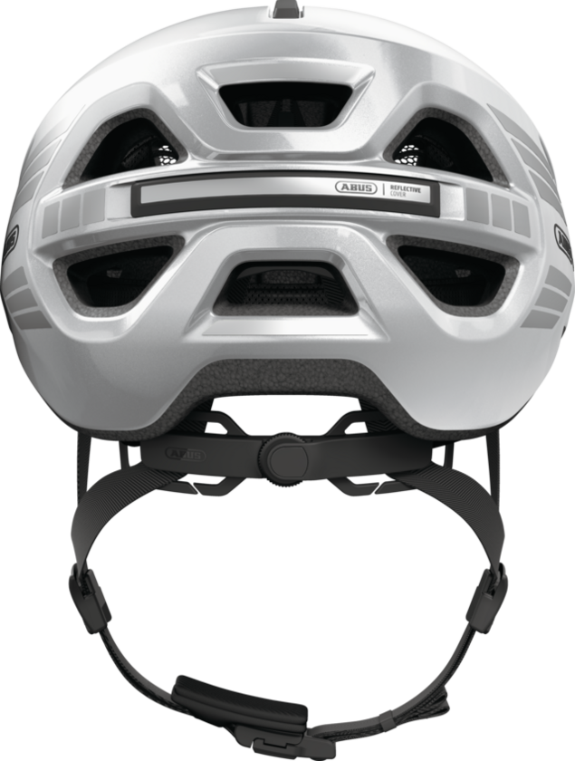 Kask rowerowy Abus Urban-I 4.0 LR Signal Silver