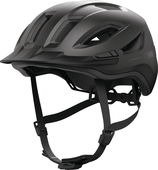 Kask rowerowy Abus Urban-I 4.0 LR Velvet Black