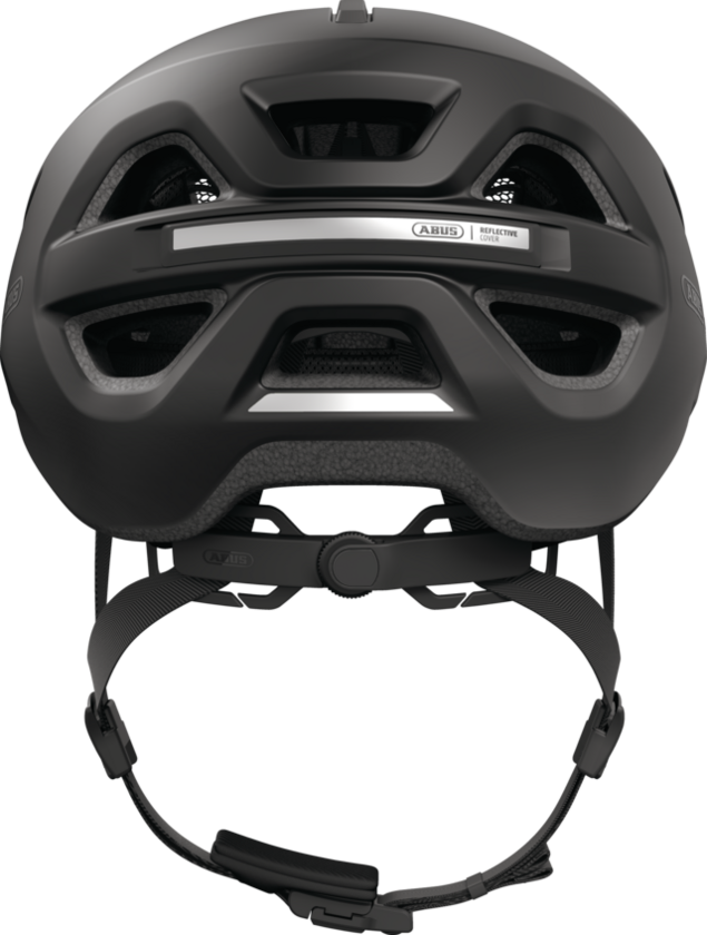Kask rowerowy Abus Urban-I 4.0 LR Velvet Black