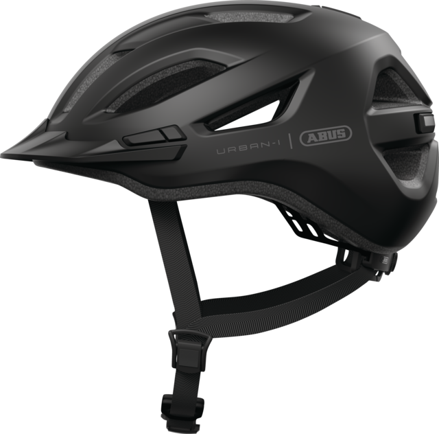 Kask rowerowy Abus Urban-I 4.0 LR Velvet Black