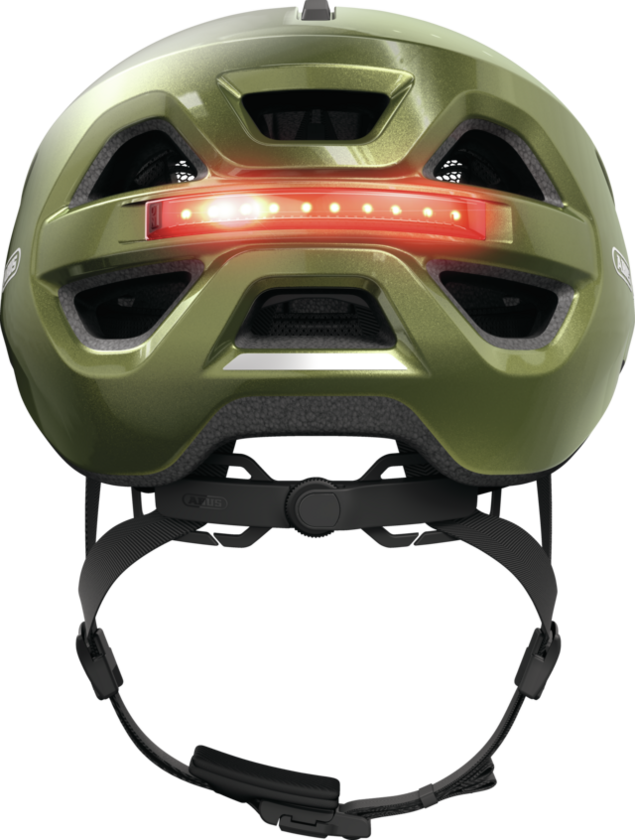 Kask rowerowy Abus Urban-I 4.0 Pepper Green