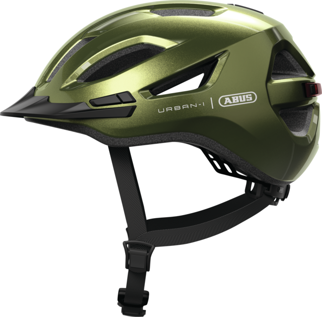 Kask rowerowy Abus Urban-I 4.0 Pepper Green