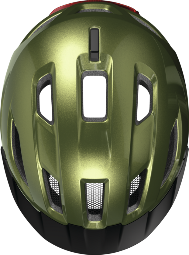 Kask rowerowy Abus Urban-I 4.0 Pepper Green