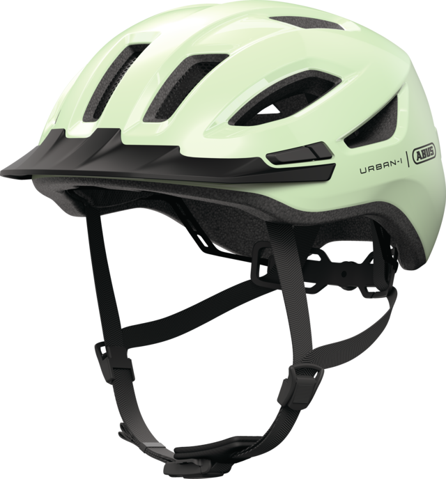 Kask rowerowy Abus Urban-I 4.0 Pistacchio Green