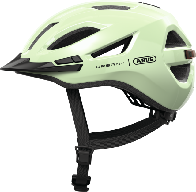 Kask rowerowy Abus Urban-I 4.0 Pistacchio Green