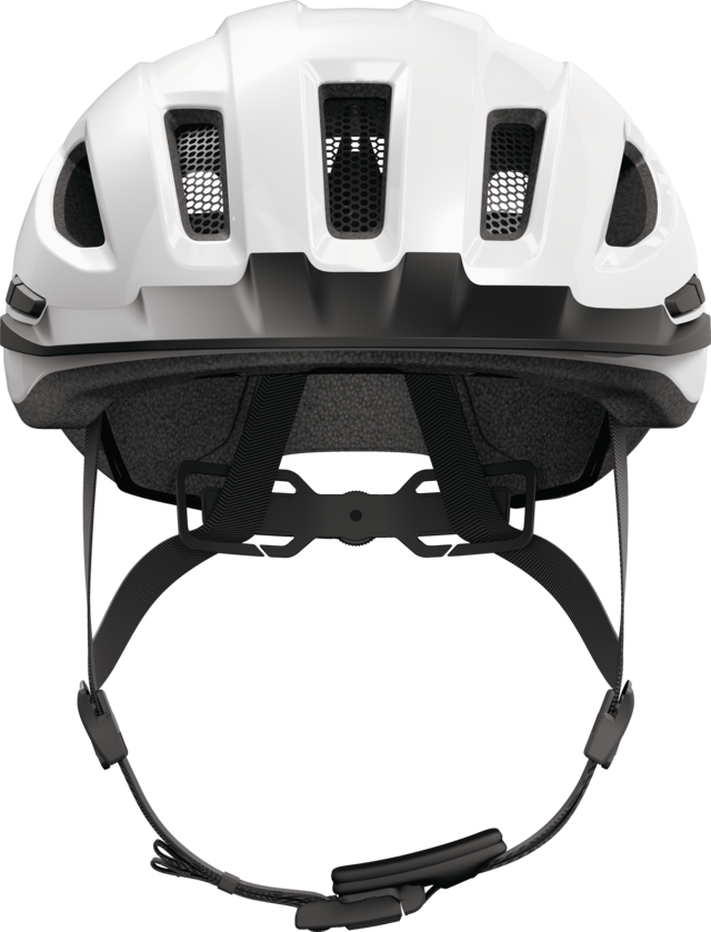 Kask rowerowy Abus Urban-I 4.0 Shiny White
