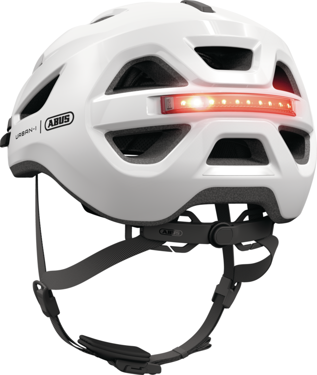 Kask rowerowy Abus Urban-I 4.0 Shiny White