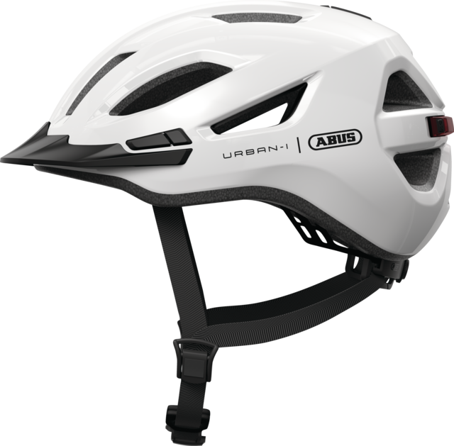 Kask rowerowy Abus Urban-I 4.0 Shiny White