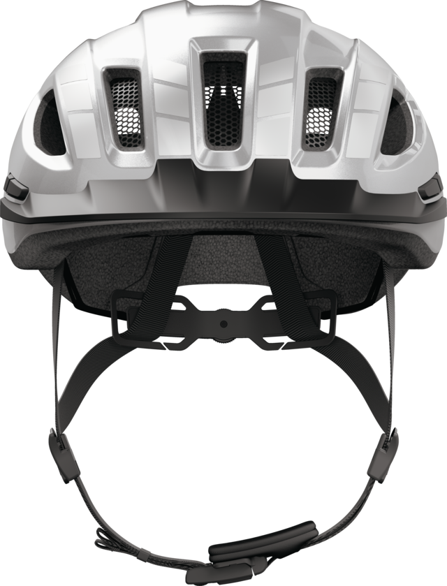 Kask rowerowy Abus Urban-I 4.0 Signal Silver