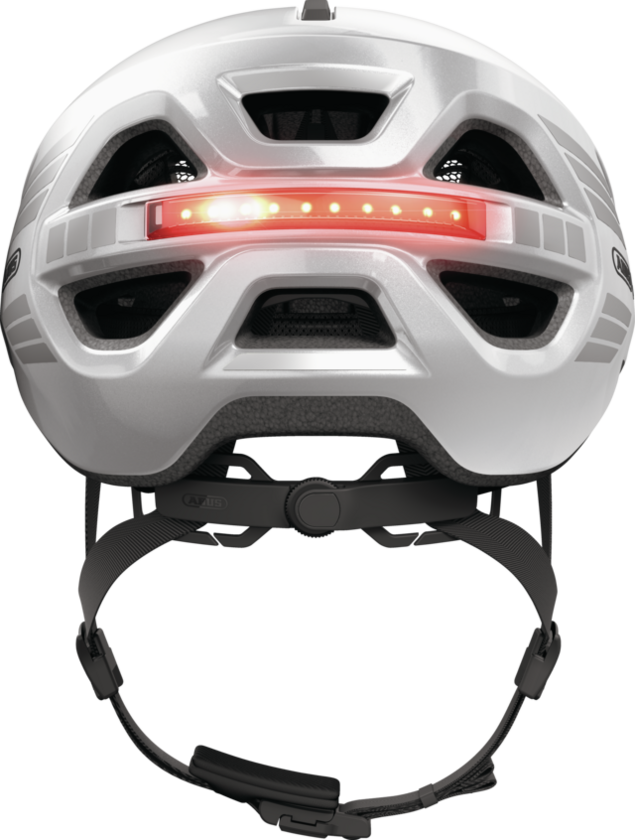 Kask rowerowy Abus Urban-I 4.0 Signal Silver