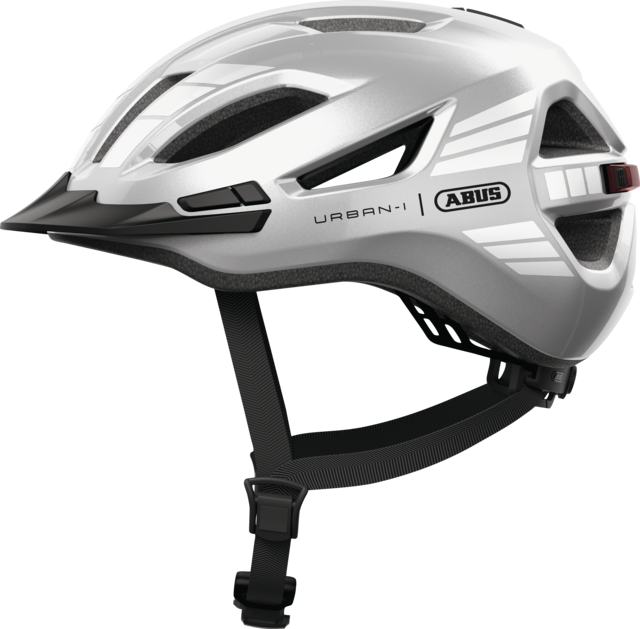 Kask rowerowy Abus Urban-I 4.0 Signal Silver