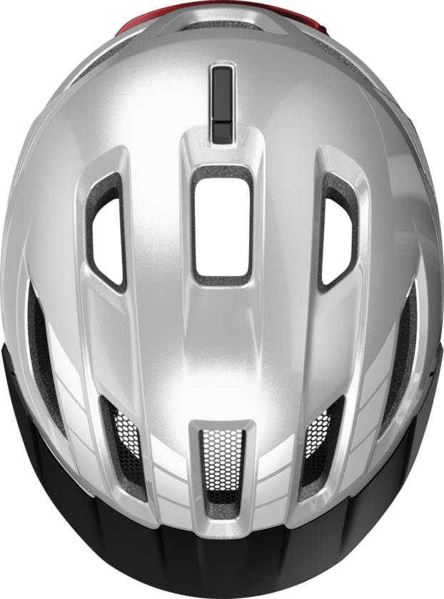 Kask rowerowy Abus Urban-I 4.0 Signal Silver