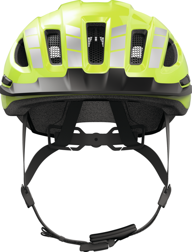 Kask rowerowy Abus Urban-I 4.0 Signal Yellow