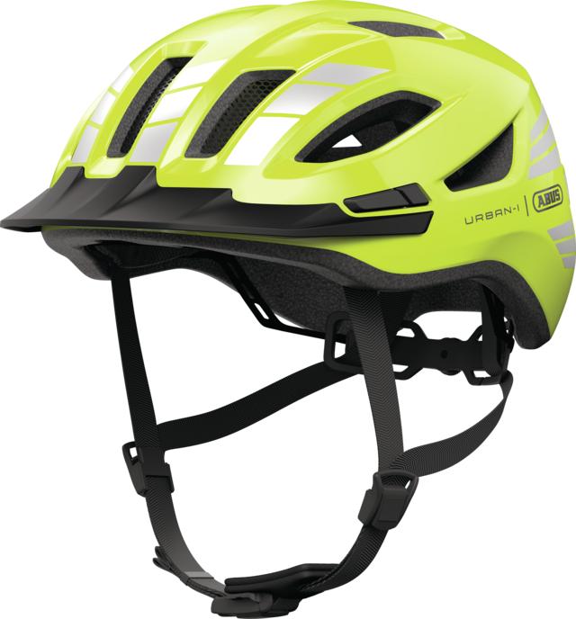 Kask rowerowy Abus Urban-I 4.0 Signal Yellow
